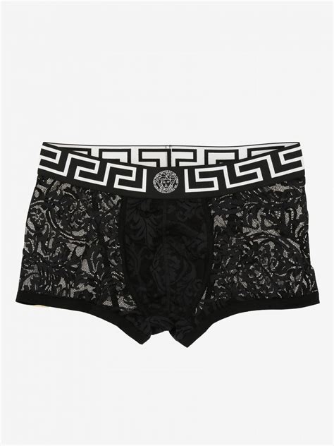 mens lace underwear versace|versace men's underwear from macy's.